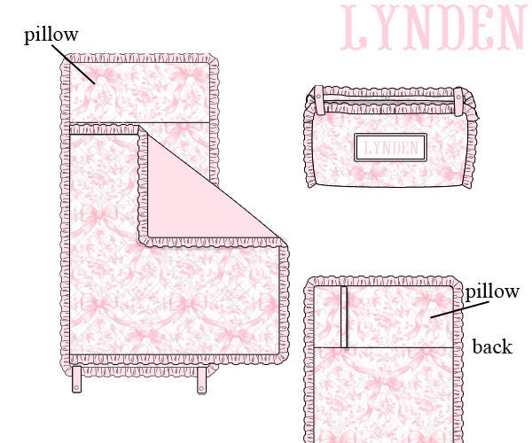 PRE ORDER Bow Toile Collection | ETA to LBS: DECEMBER
