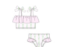 Girls Grandmillennial Vines Two-Piece Swimsuit