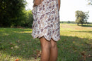 Girls Old School Camo Knit Dress