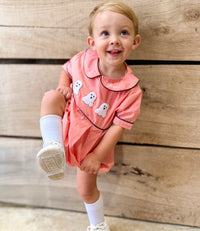 PRE ORDER Boys French Knot Ghosts Bubble | ETA to LBS: SEPTEMBER