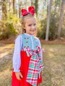 Girls Holly Jolly Heirloom Dress