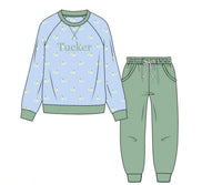 PRE ORDER Boys Mallards on a Pond Jogger Set | ETA to LBS: DECEMBER