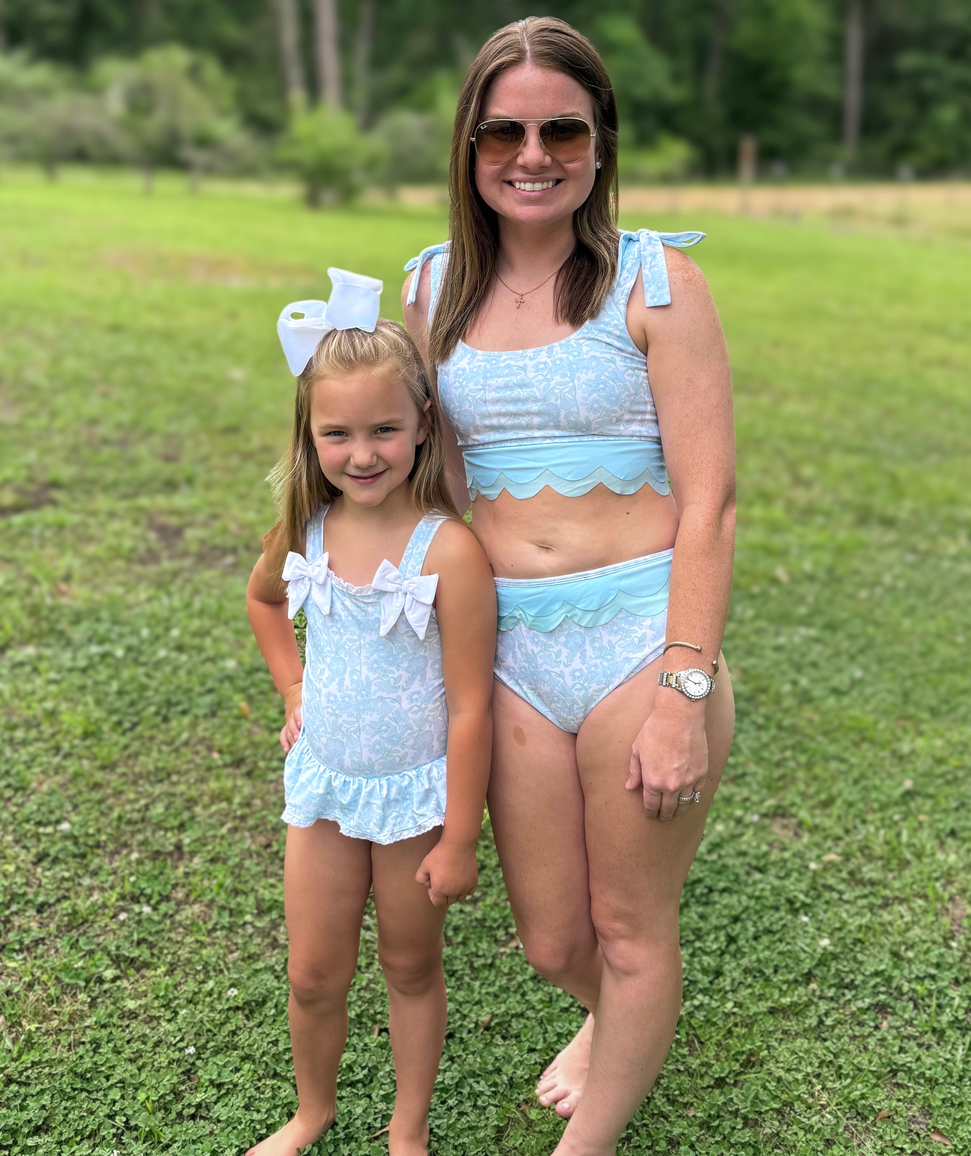 Women’s Meadow Blooms Two-Piece Swimsuit