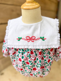 Girls Merry Mistletoe Bubble