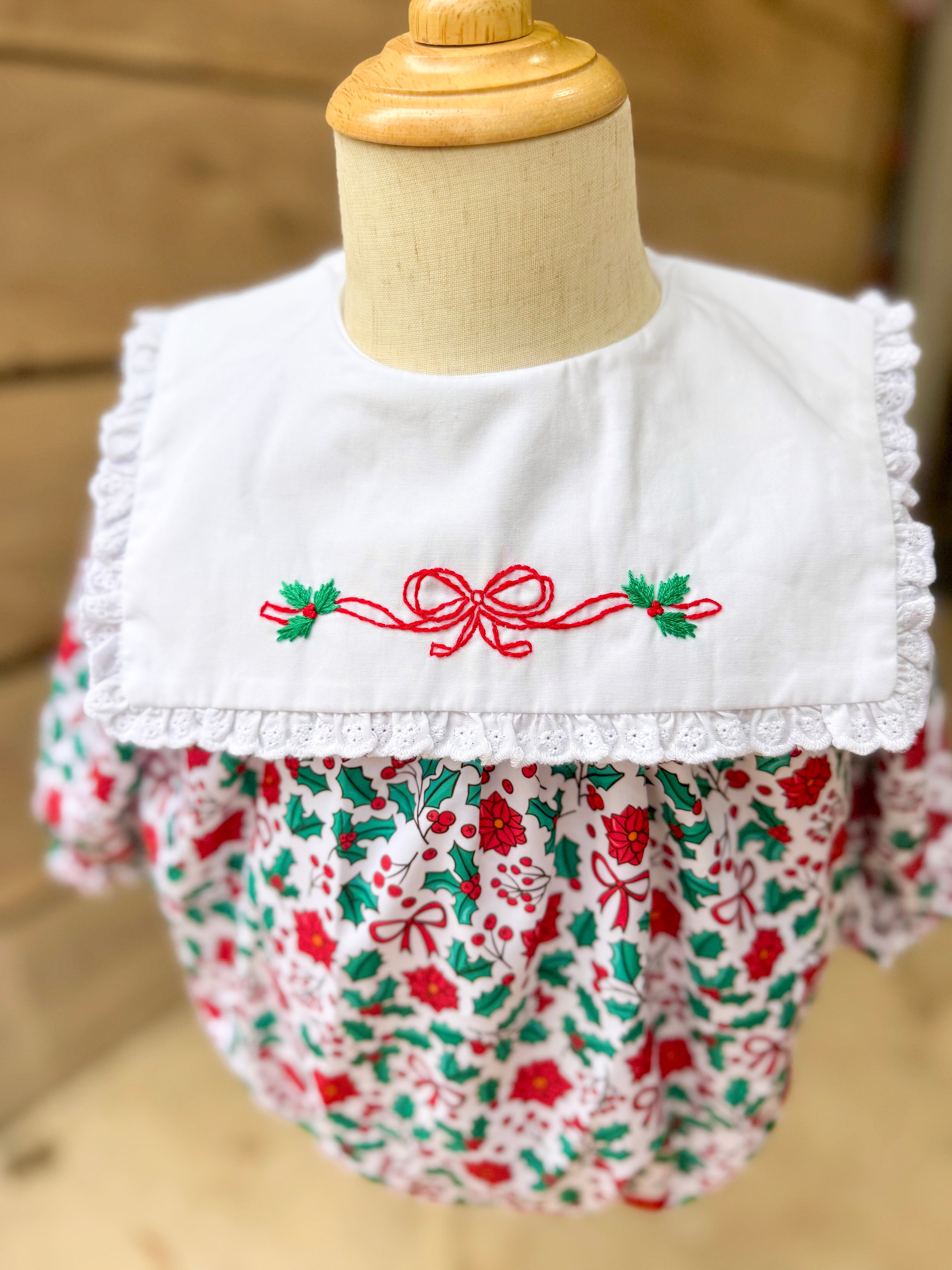 Girls Merry Mistletoe Bubble