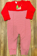 Squiggles by Charlie Admiring The Season Girls Romper RTS