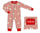 PRE ORDER Boys Vintage Santa Knit Lounge Zippy | ETA to LBS: OCTOBER