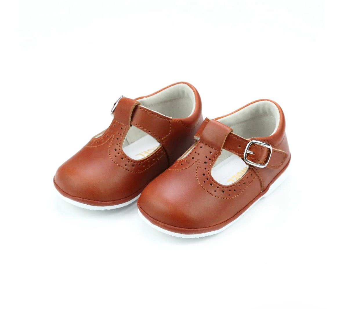 PRE ORDER Gemma Leather T-Strap Mary Jane (Baby)