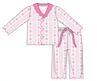 PRE ORDER Girls Love in Bloom Knit 2-Piece Lounge Set | ETA to LBS: DECEMBER