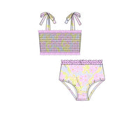 PRE ORDER Women’s Retro Floral 2 Piece Swimsuit