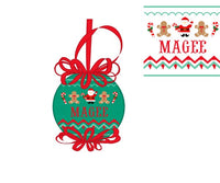 PRE ORDER Festive Smocked Ornament | ETA to LBS: OCTOBER