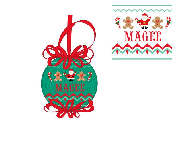 PRE ORDER Festive Smocked Ornament | ETA to LBS: OCTOBER