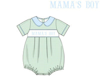 PRE ORDER Boys Mama’s Boy Mother’s Day Smock Bubble | ETA to LBS: March