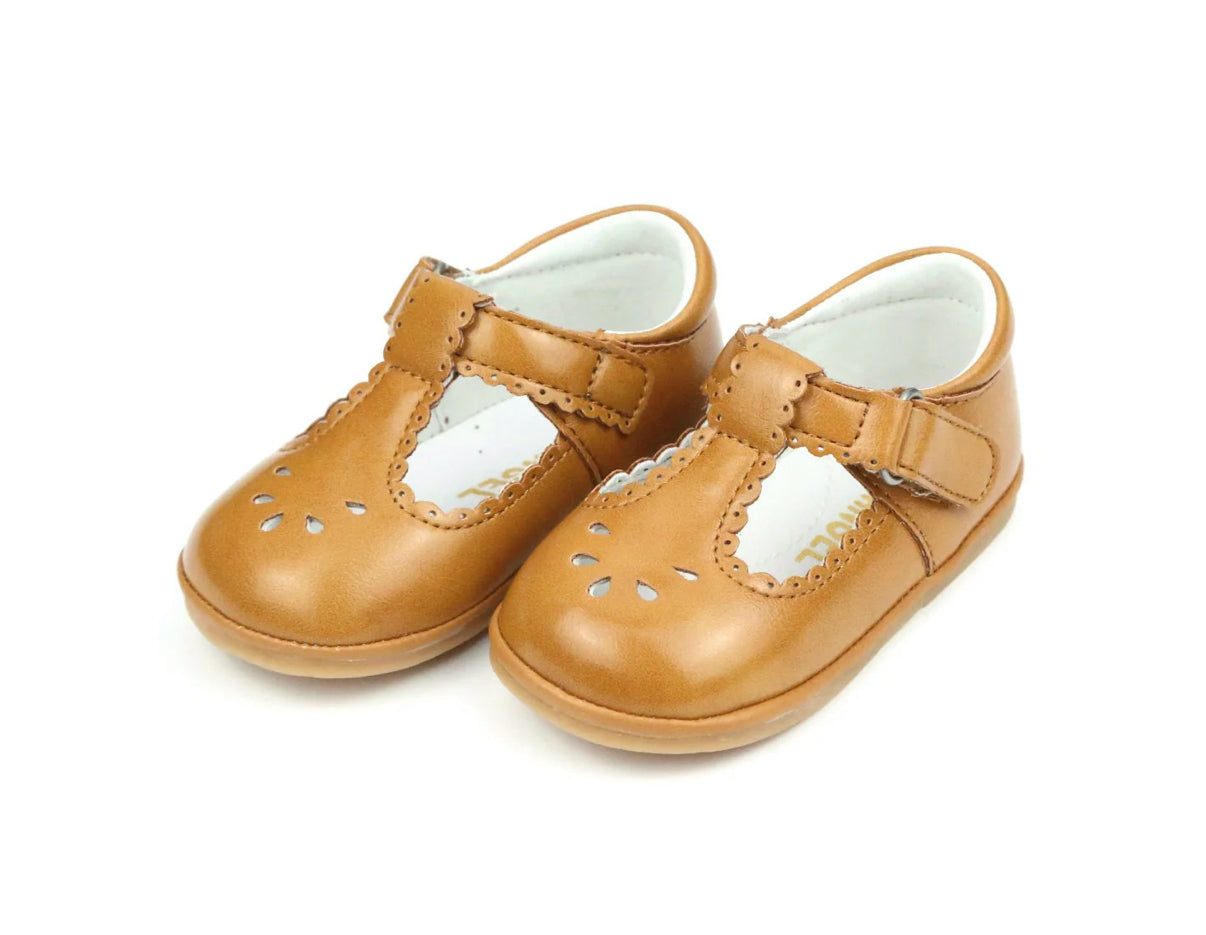 PRE ORDER Dottie Scalloped T-Strap Mary Jane (Baby)
