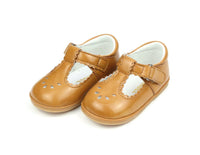 PRE ORDER Dottie Scalloped T-Strap Mary Jane (Baby)