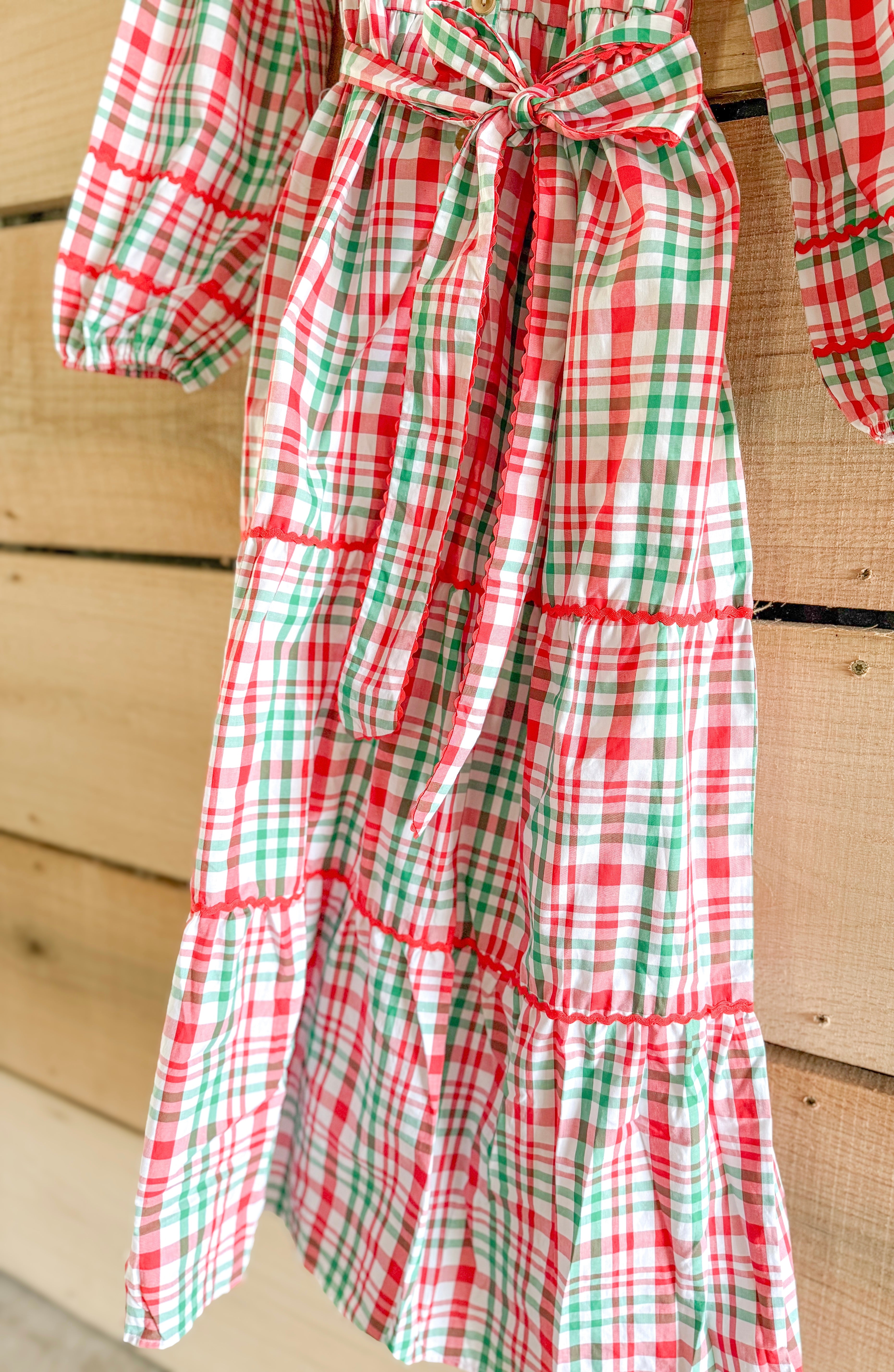 Womens Holly Jolly Heirloom Dress