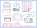 PRE ORDER Patchwork Dreams Luggage Collection | ETA to LBS: DECEMBER