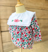 Girls Merry Mistletoe Bubble