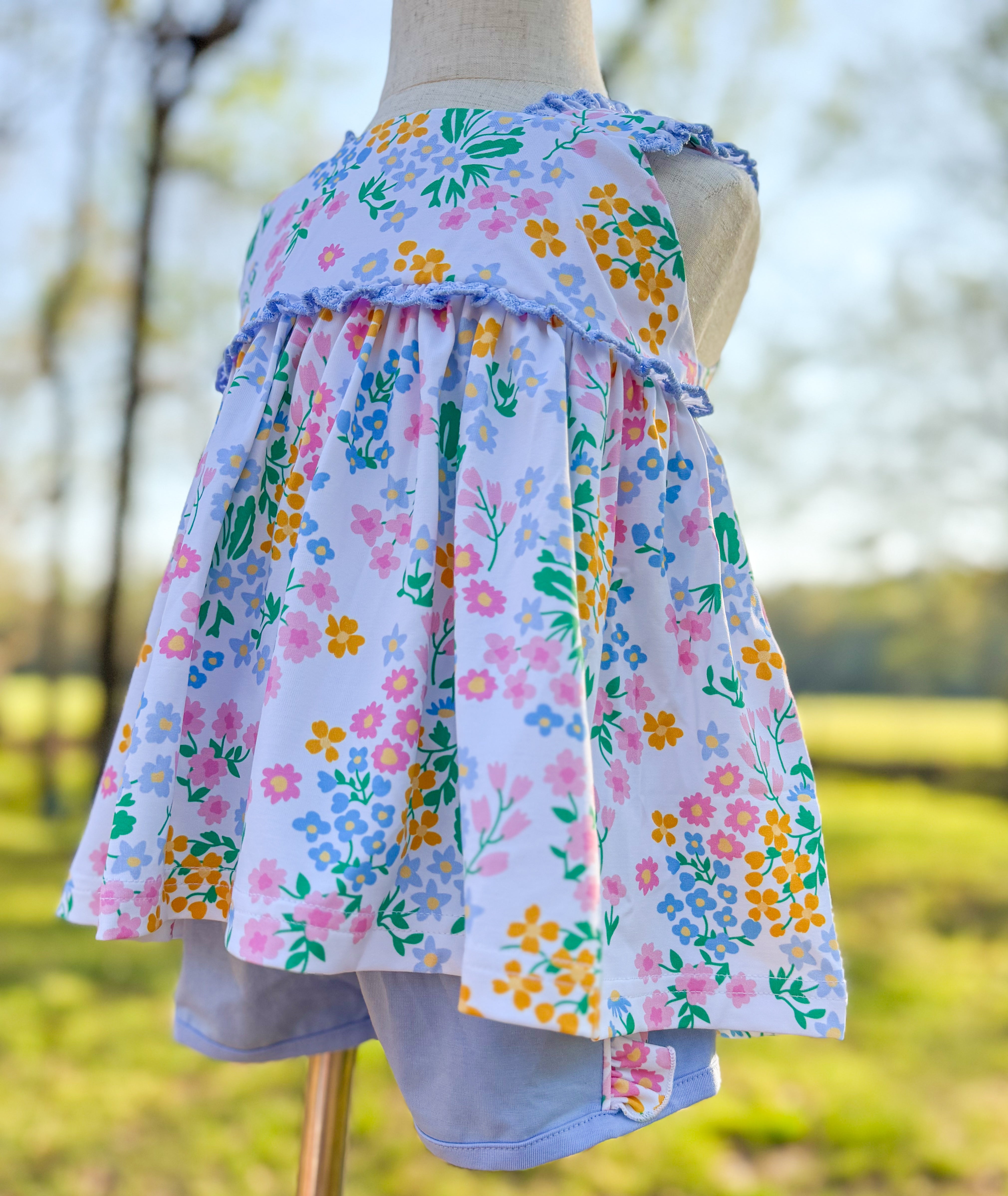 Girls Bloom and Grace Short Set