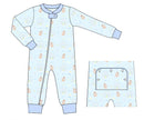 PRE ORDER Boys Gingerbread Dreams Knit Lounge Zippy | ETA to LBS: OCTOBER