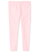 Girls Matching Pink Leggings