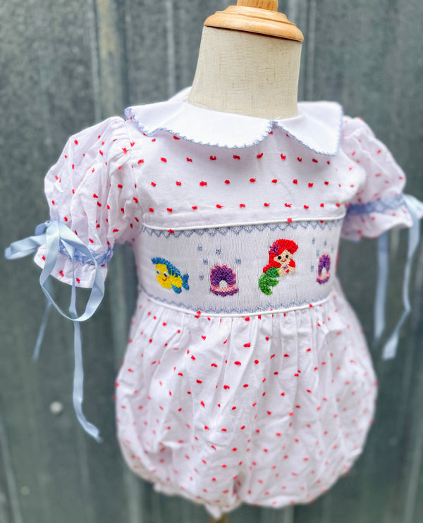 Girls Smocked Under The Sea Bubble RTS