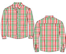 Mens Holly Jolly Heirloom Collection Button Down Shirt