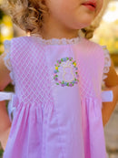 PRE ORDER Girls Hoppin Down the Pearl Bunny Trail Bloomer Set | ETA to LBS: LATE FEBRUARY