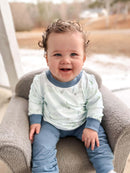 Boys Airplane Jogger Set