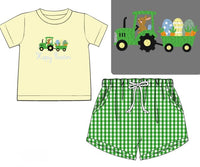 PRE ORDER Boys French Knot Hoppin’ on the Farm Short Set | ETA to LBS: FEBRUARY