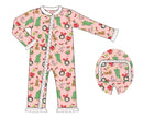 Girls Grinch Knit Pajama Zippy RTS