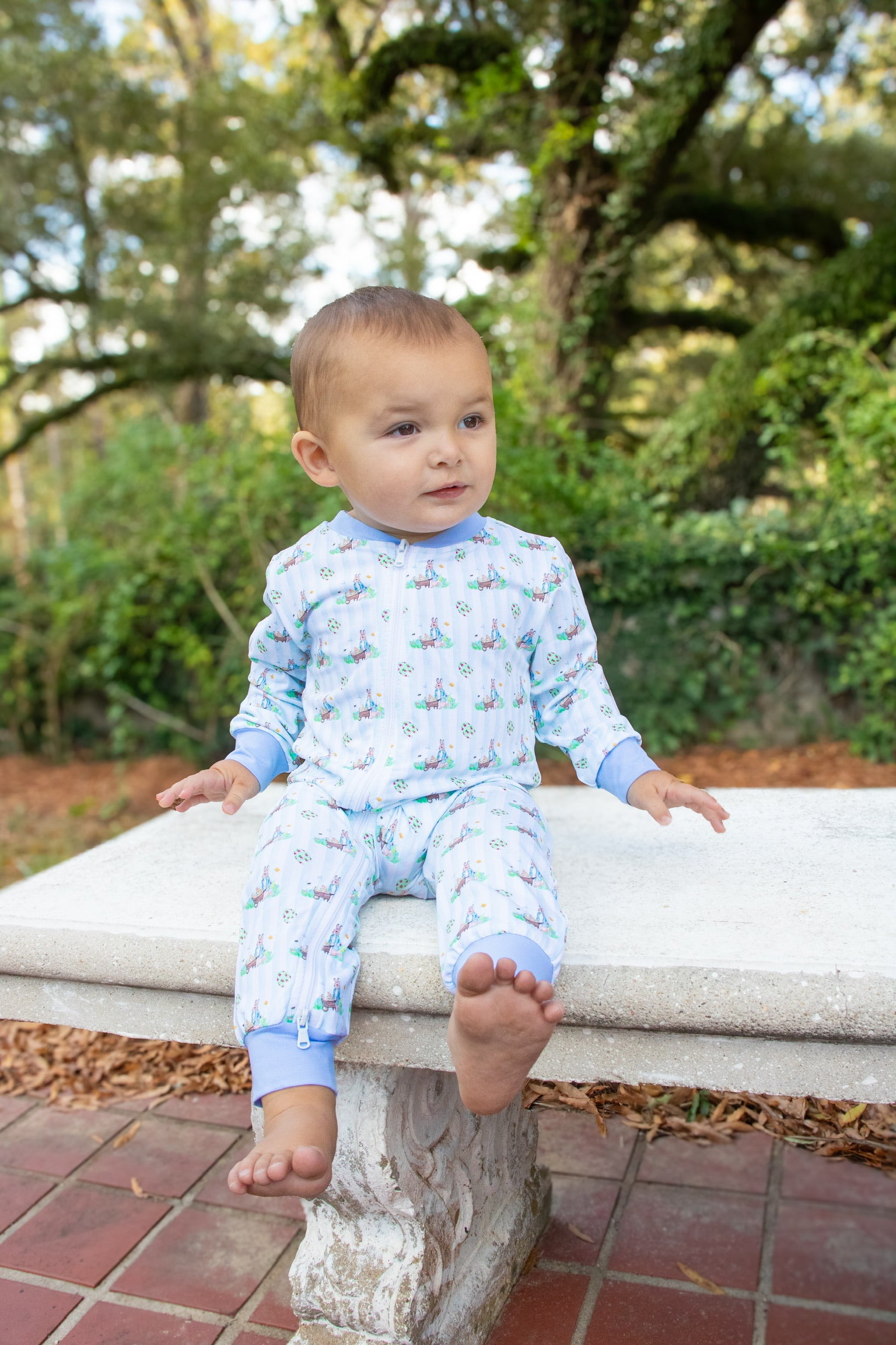 PRE ORDER Boys Peter Rabbit Zippy | ETA to LBS: LATE FEBRUARY