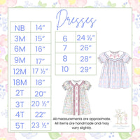 PRE ORDER Girls Purple Swiss Dot Heirloom Smocked Dress | ETA to LBS: LATE March