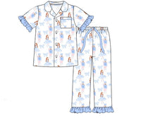 Women's The March Of the Nutcracker Knit Lounge Pant Set