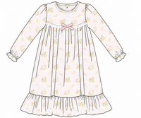 PRE ORDER Girls Oh Holy Night Knit Gown | ETA to LBS: OCTOBER
