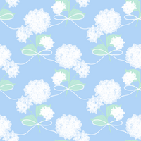 PRE ORDER Girls Hydrangea Print Bubble ETA: MAY