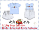 Boys French Knot Pit Stop Crew Bubble