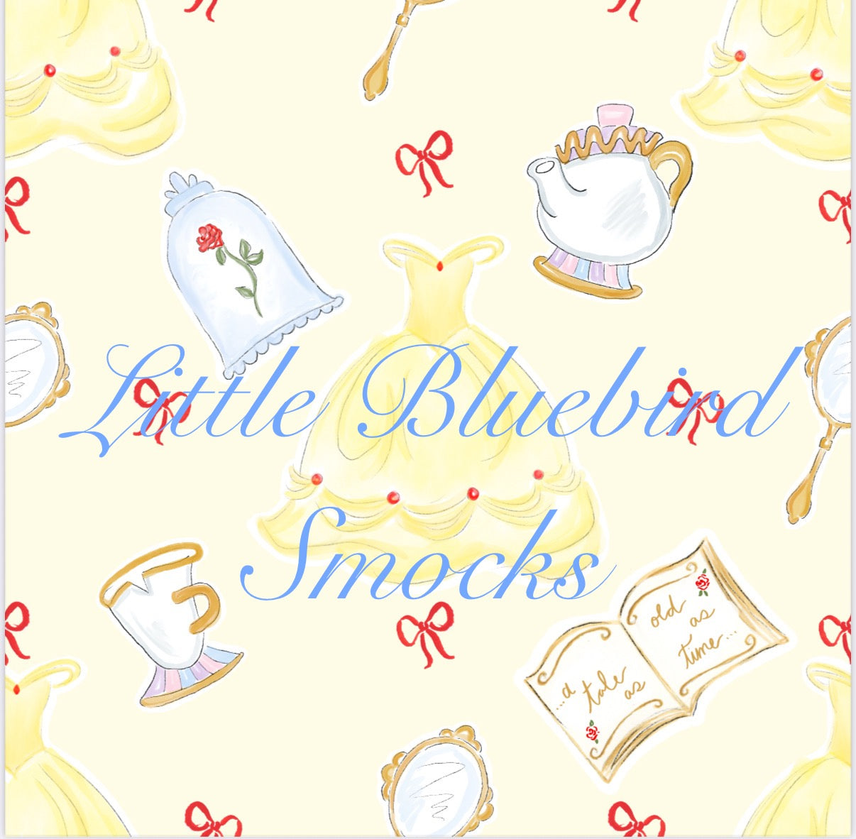 Girls Embroidered Belle of the Ball Bloomer Set & Dress