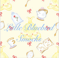Girls Embroidered Belle of the Ball Bloomer Set & Dress