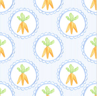 PRE ORDER Boys Carrot Knit Pajama Zippy