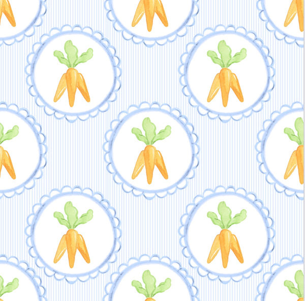 PRE ORDER Boys Carrot Knit Pajama Zippy