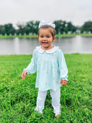 Girls Ducks On The Pond Legging Set