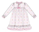 PRE ORDER Girls Gingerbread Dreams Knit Gown | ETA to LBS: OCTOBER