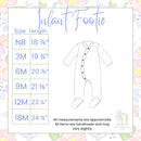 PRE ORDER Girls Princess Knit Lounge Zippy | ETA to LBS: JANUARY