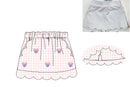 Women’s Embroidered Mouse Skort