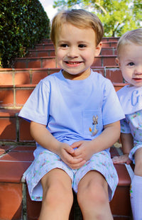 PRE ORDER Boys Peter’s Garden French Knot Short Set | ETA to LBS: LATE FEBRUARY