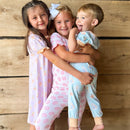 PRE ORDER Girls Spooky Pups Knit Lounge Gown | ETA to LBS: SEPTEMBER