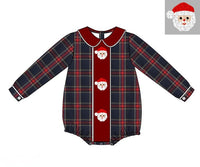 PRE ORDER Boys French Knot Vintage Christmas Dreams Bubble | ETA to LBS: OCTOBER