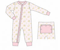 PRE ORDER Girls Oh Holy Night Knit Lounge Zippy | ETA to LBS: OCTOBER