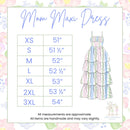 PRE ORDER Mom Match Toile Garden Bows Dress | ETA to LBS: March